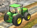 Juego Simulador de tren de remolque de tractor encadenado  en línea