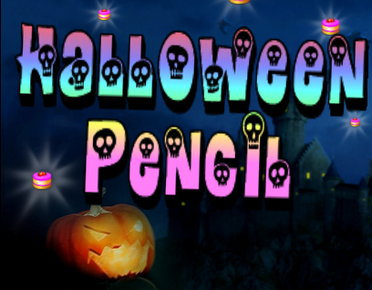 Juego Lápiz de halloween  en línea
