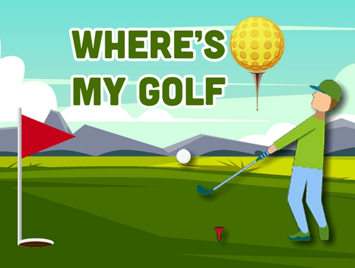 Juego ¿Dónde está mi golf?  en línea