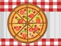 Juego Ahorre pizza  en línea