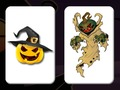 Juego Memoria de halloween  en línea