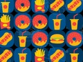 Juego Partido de comida rápida 3  en línea
