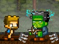Juego Drácula Frankenstein y CO  en línea
