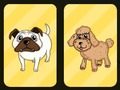 Juego Memoria de perro feliz en línea