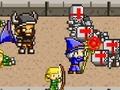 Juego Mini Fighters Quest & Battle en línea