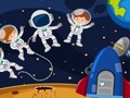 Juego Misión en el espacio  en línea