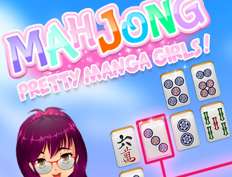 Juego Mahjong Pretty Manga Girls en línea