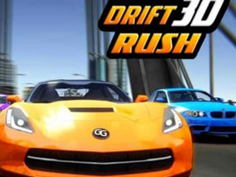 Juego Drift Rush 3D en línea