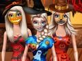 Juego Muñecas de Halloween espeluznantes en línea