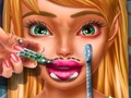 Juego Inyecciones de labios Pixie  en línea