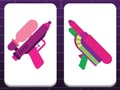 Juego Memoria Neon Watergun  en línea