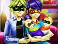 Juego Chica punteada: Encuentra la diferencia  en línea