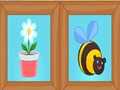 Juego Encuentra parejas: Sala de juguetes  en línea