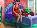 Juego Chica punteada: sala de secundaria  en línea
