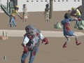 Juego Crown corre los zombis occidentales en línea