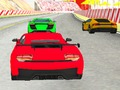 Juego Pista de carreras de autos de manejo de nieve en línea