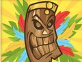 Juego Memoria de máscara tiki de miedo en línea