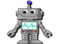 Juego Rompecabezas de robot de dibujos animados  en línea