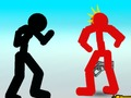 Juego Stickman Street Fighting 3D en línea