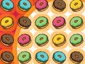 Juego Sabroso Donut Match 3  en línea
