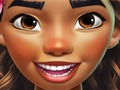 Juego Exótica Princesa Lengua Doctor  en línea