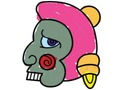 Juego Coloración azteca antigua  en línea