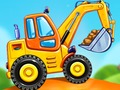 Juego Fábrica de camiones para niños  en línea