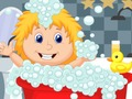 Juego Rompecabezas de baño de bebé en línea