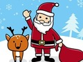 Juego Diferencia de tiempo de navidad  en línea