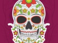 Juego Rompecabezas de calavera colorida  en línea