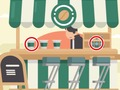 Juego Diferencia de puesto de comida  en línea