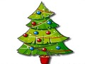 Juego Diferencia del árbol de navidad  en línea