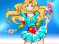 Juego Sailor Warriors Nueva Era  en línea