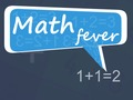 Juego Fiebre matemática  en línea