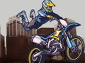 Juego Motocross Xtreme acrobacias en línea