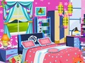 Juego Mi linda decoración de la habitación en línea