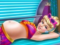 Juego Maquillaje corporal de mamá Cenicienta  en línea