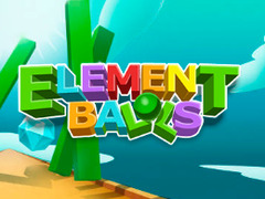 Juego Bolas de elementos  en línea