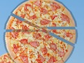 Juego Cortar la pizza  en línea