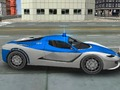 Juego Ciudad del crimen de la policía: simulador de automóvil de la policía en línea