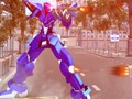 Juego Robot de la policía de EE. UU. Transforma la lucha de robots  en línea
