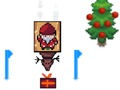 Juego Pixel Santa Run en línea