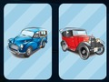 Juego Memoria Vintage Cool Cars  en línea