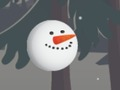 Juego Gravedad Muñeco De Nieve Navidad  en línea