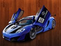 Juego Rompecabezas de coches de carreras  en línea