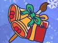 Juego Coloración de la artesanía de Navidad en línea