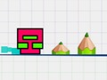 Juego Geometry Jump Sketchy en línea