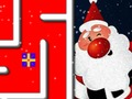 Juego Laberinto de navidad  en línea