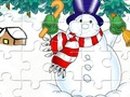 Juego Muñeco de nieve de navidad  en línea
