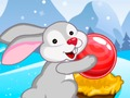 Juego Tirador de burbujas de conejito en línea